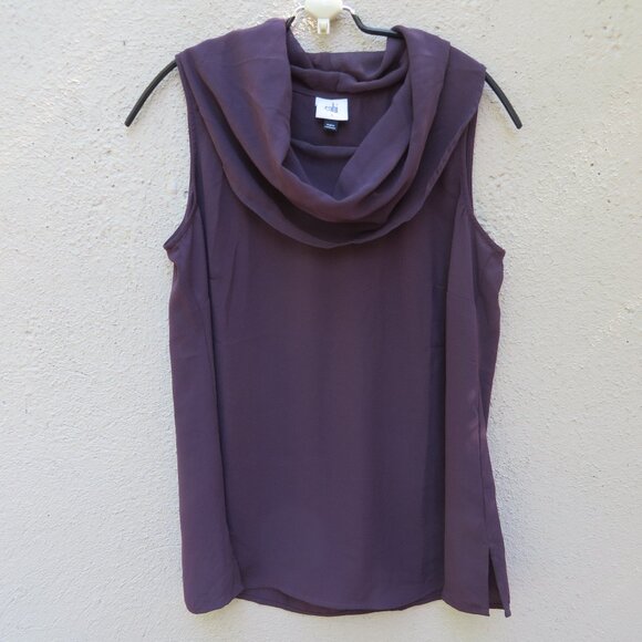 CAbi Tops - CAbi grape cowl blouse